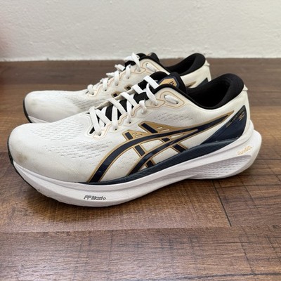 Asics Gel Kayano 30 Men s 10.5 30th Anniversary White/Deep Ocean Shoes 1011B764