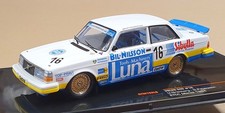 Ixo 1/43 Scale Diecast GTM152LQ - Volvo 240 #16 ETCC Monza 1984