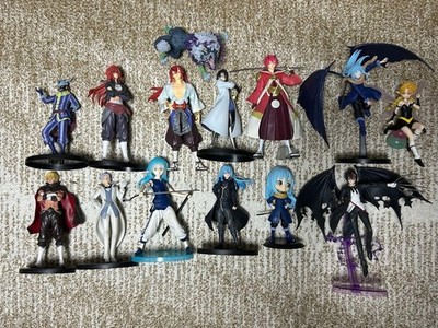 Tensei Shitara Slime Datta Ken Figure Lot 14 Pieces Collectible Anime Japan