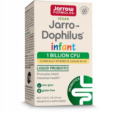 Jarrow Formulas Jarro-Dophilus Infant, Probiotics 1 Billion CFU - 15 Ml