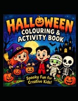 Halloween Malbuch FüR Kinder, Kreativbuch, AktivitäTen, Spaß, Gruselig