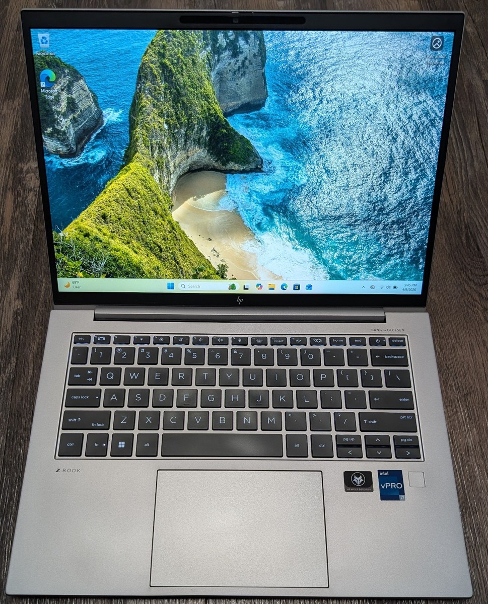 HP Zbook Firefly 14 G9 i7-1265U 32GB DDR5 RAM 512GB SSD Win11 Pro