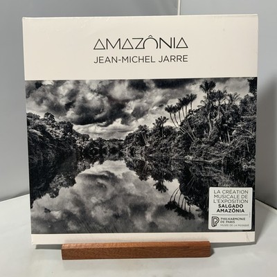 Jean-Michel Jarre  : Amazonia  2x 12'' Vinyl album Record LP new sealed 