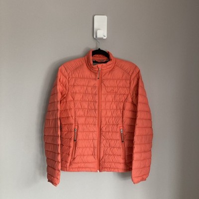 Kathmandu Daunen Damen Jacke Puffer UK 8 isoliert wattiert 550 Füllung leicht