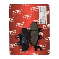 TRW Bremsbelag Organisch (FüR: Piaggio Beverly 350 ABS MA22 17-20 Hinten )