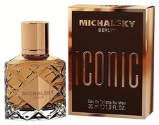 Michalsky ICONIC for Men 30ml Eau de Toilette Spray Neu & Ovp Michael EdT Berlin