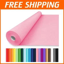 Pink Wrapping Paper Roll 36" x 2400" 200', Graduat