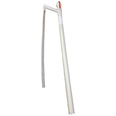 #ad ACTION PUMP EZ55O Hand Operated Drum PumpFor 55 gal 794C98 $94.19