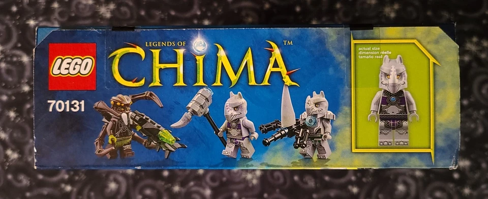 LEGO Legends Of Chima: Rogon's Rock Flinger 70131 New Sealed Retired - Image 3 of 4