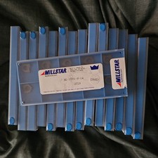 Millstar Bd-0500-n-08 10 New Carbide Inserts