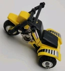 Mr. Moto ATV YELLOW Gobots Bandai Tonka 1985 Vintage Action Figure
