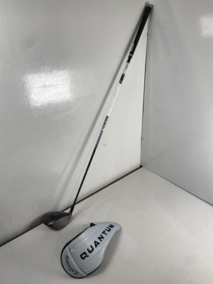 Callaway Quantum Max RH 10.5 Driver LIN-Q Core Blue 5 Stiff Shaft w/ Headcover