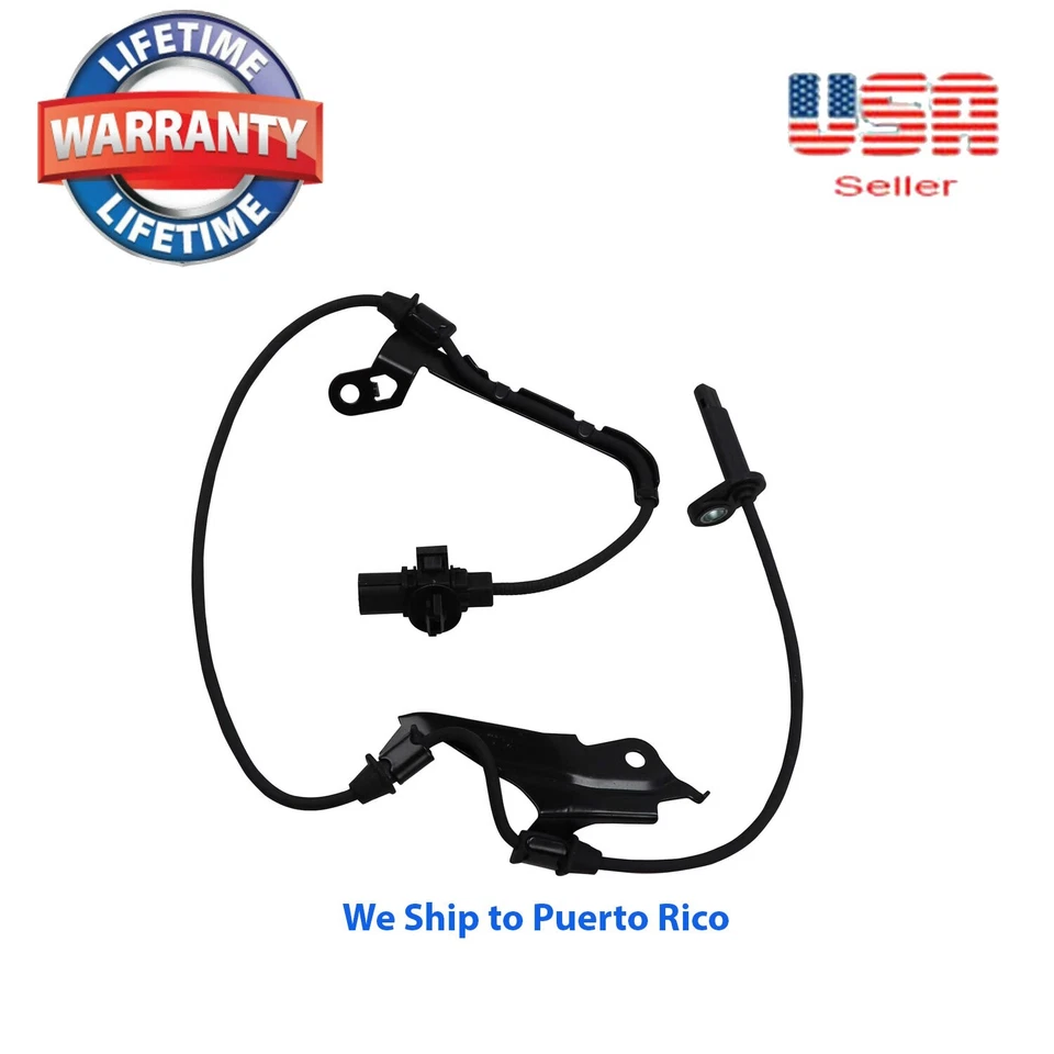 2 ABS Wheel Speed Sensor Front Right & Left Fit Honda Pilot Acura MDX ZDX 09-15 - Image 2 of 4