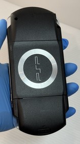 Sony PSP-1000 Console Black in Box Region free w/Goku MakaiMura Kai -Excellent+