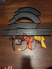 Vintage 1981 Tyco Magnum 440 Pro Racing Slot Car Track No Car