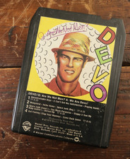 DEVO Q: Are We Not Men? A: We Are Devo! 1978 8-Track Cartridge UNTESTED USED