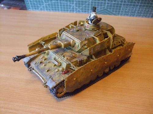 FORCES OF VALOR-GERMAN PANZER IV -(1/32 SCALE) - Picture 2 of 5