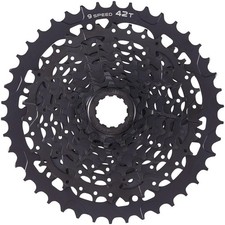 microSHIFT ADVENT Cassette - 9 Speed, 11-42t,...