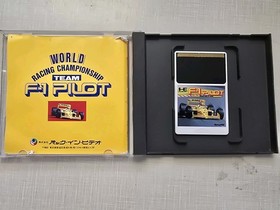 F-1 Pilot NEC PC Engine Japan *US Seller*