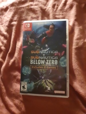 Nintendo Switch Subnatica and Subnautica Below Zero Game Includes
