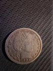 1901 Barber Quarter — F Condition, Original Surafces 🔥