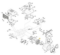 Original Stiga SchwungradlüFter FüR Motor Lc 170 Fds 118551169/0