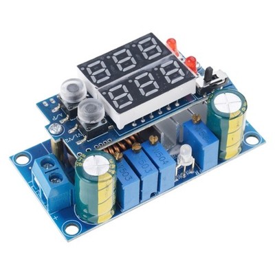 Solar Panel Controller 5A MPPT Charging Module With Multiple Function Double LED