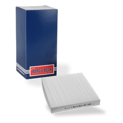 Cabin Pollen Air Particulate Filter Fits Ford Ranger BORG & BECK BFC1265