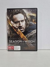 Season of the Witch DVD Region 4
