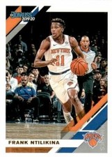 2019-20 Donruss #136 Frank Ntilikina