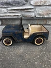 TONKA USAF blue jeep.