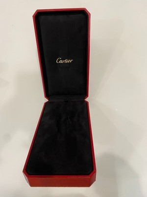 Authentic Cartier Divan Strap Watch Box COWA0014 Preowned 