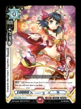 Towards The Future Together Tamaki Holo TD02/001EN  Luck & Logic Trading Card CC