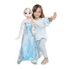 32 Inch Interactive Singing Elsa Doll with Lights and Sounds for Kids