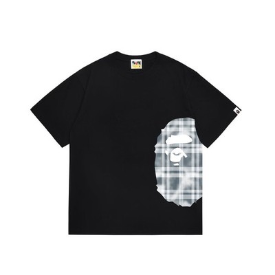 White/Black/ New BAPE T-Shirt Tee - A Bathing Ape | eBay