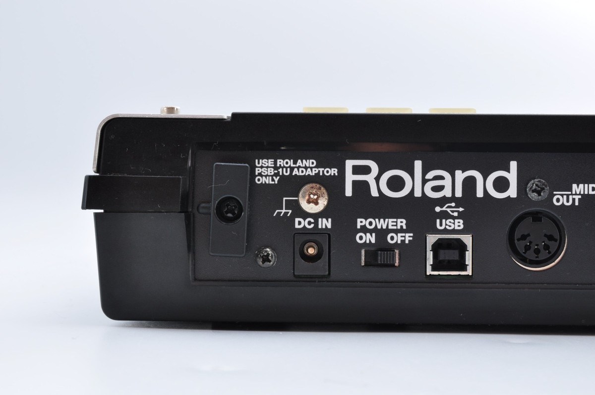 Roland SP-555 DJ Creative Sampler 2008 w/Adapter + Compact Flash