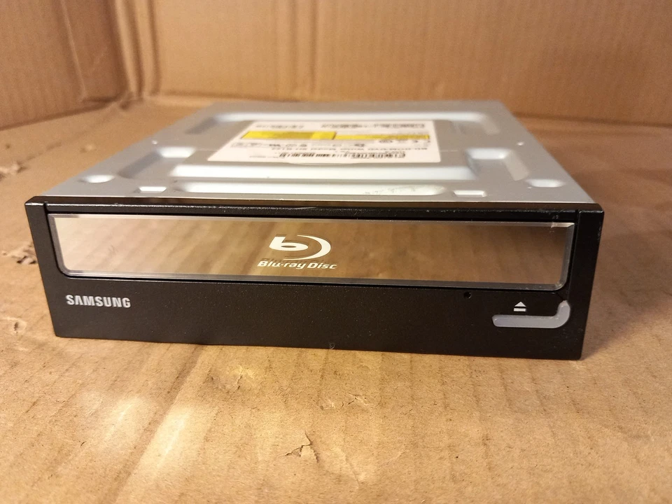 Samsung SH-B123 BD-ROM/DVD writer Optical drive for pc SATA - Image 3 of 4