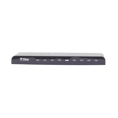 1 input to 8 outputs HDMI splitter 4K x 2K @ 30 Hz supports 3D