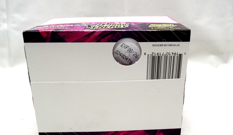 ENERGÍA 5 horas extra fuerza, sabor frambuesa cohete, 1,93 fl oz, caja de 12 Foto 3 de 3