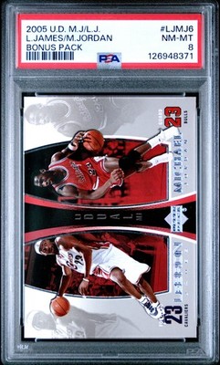 2005-06 Upper Deck Michael Jordan/LeBron James - LeBron James
