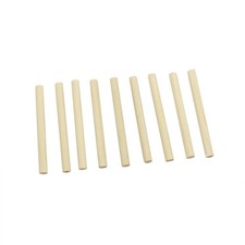 10 Pieces Solid Wood Sound Posts for Violin Viola Cello