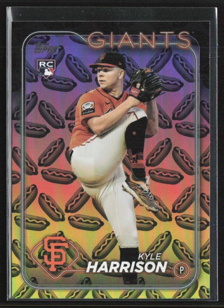 Kyle Harrison 2024 Topps Hot Dogs RC #667 San Francisco Giants