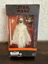 Star Wars Black Series Halloween Imperial Royal Guard Glow In The Dark 6    Figure