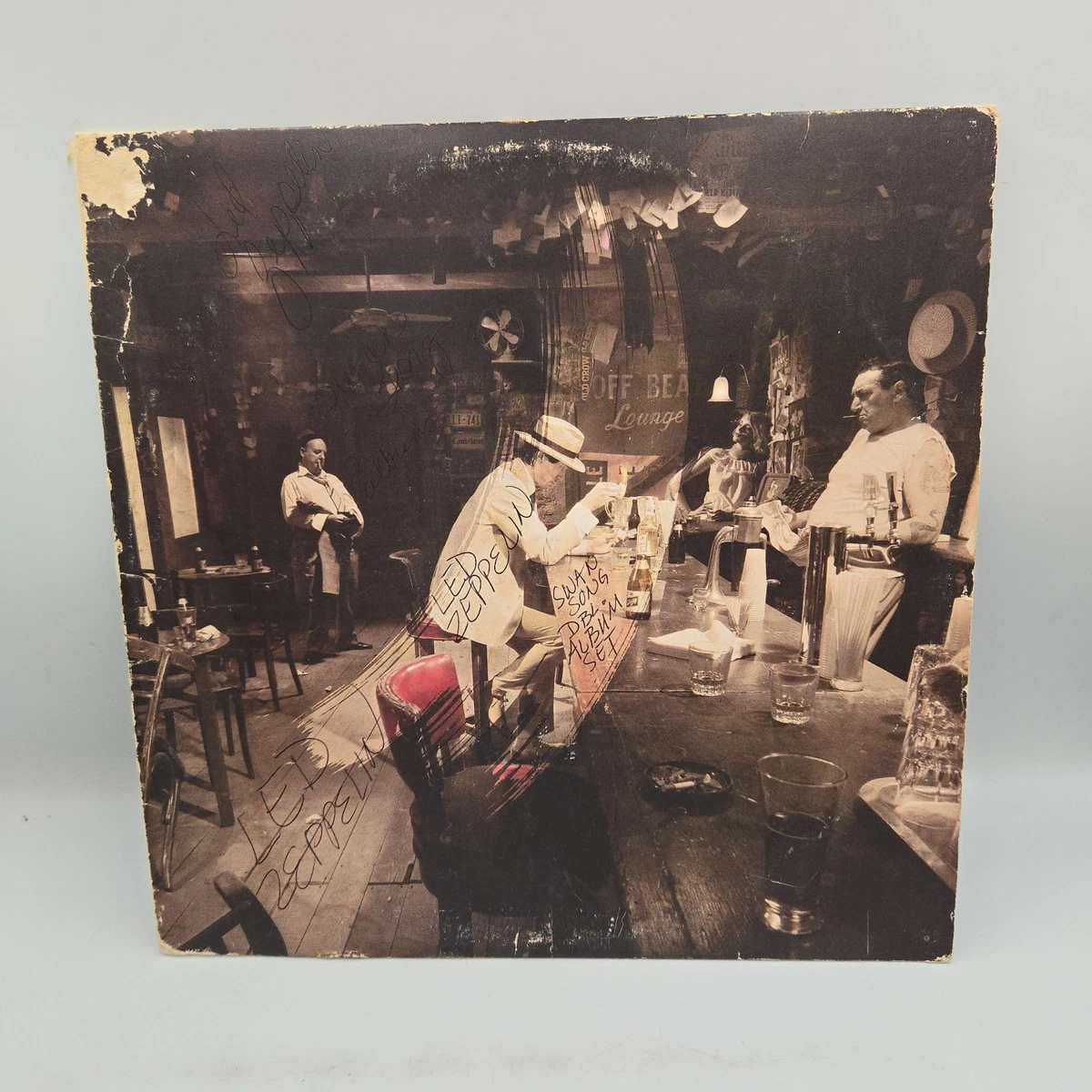 Led Zeppelin In Through The Out Door Lp for sale - eBay