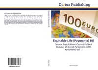 Equitable Life (Payments) Bill Jimmy Evens
