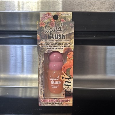 IONI Day Dreamin Liquid Blush Cinnamon Cream Nude Peach Long Lasting
