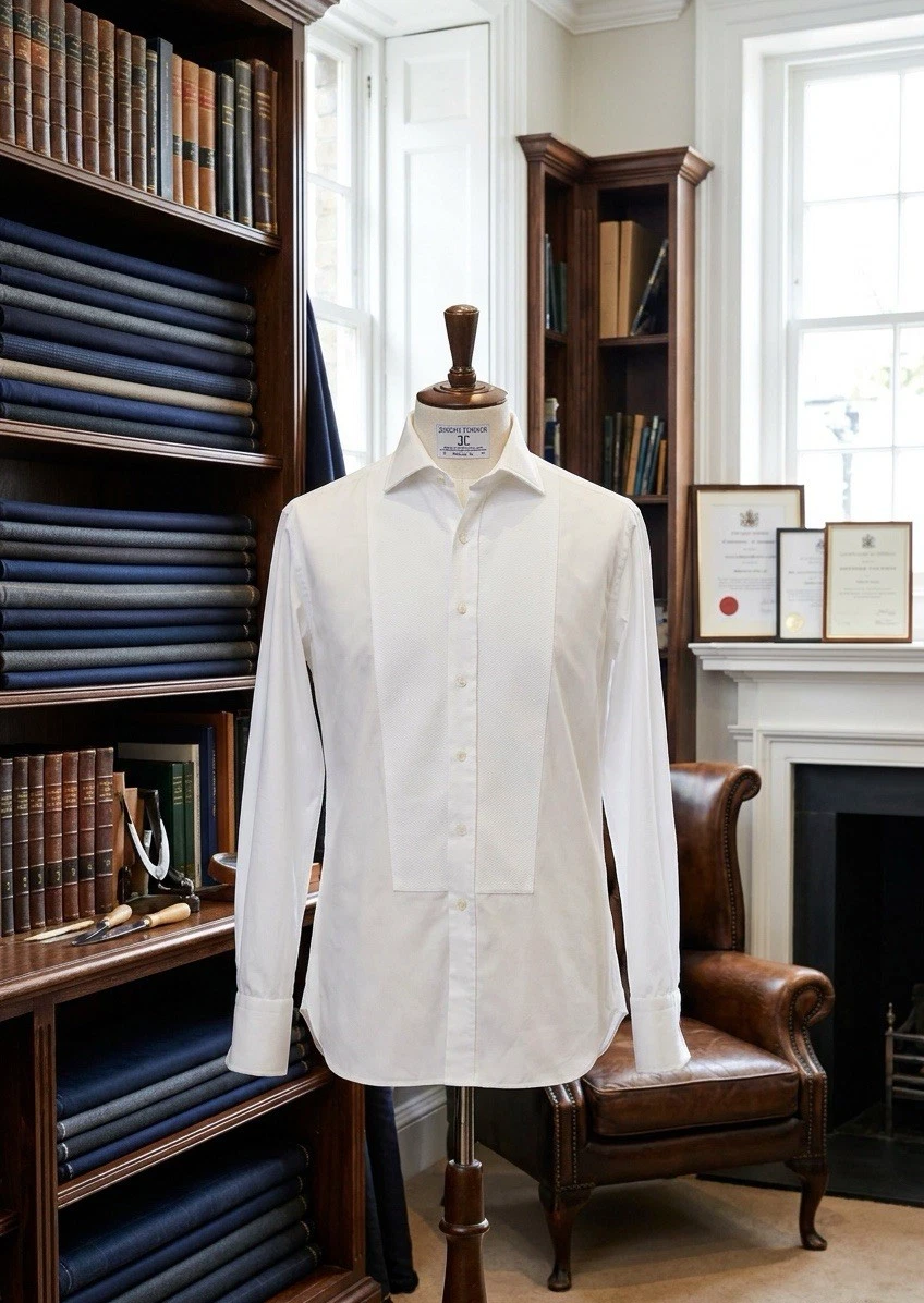 Mens Evening Dress Shirts in Men's Formal Shirts for sale | eBay UK