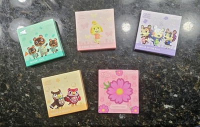 Set of 2021 Animal Crossing x Colour Pop Eyeshadow Palettes+Blush (Discontinued)