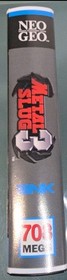 NEAR MINT US Metal slug 3 AES Neo Geo  in box, cartridge, insert and manual