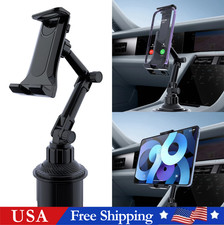 New 360  Rotation Car Mount Stand Phone Holder for iPad iPhone Tablet